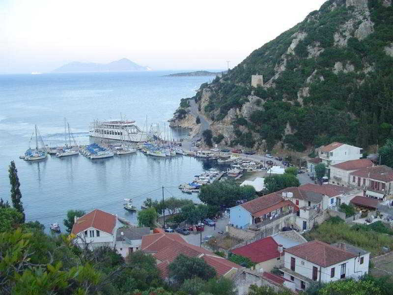 Aristotelis Apartments Frikes Exterior foto