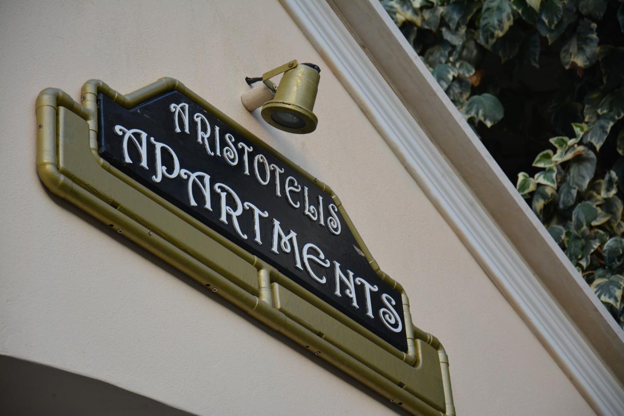Aristotelis Apartments Frikes Exterior foto